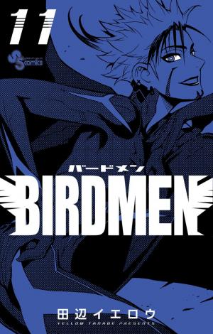 couverture, jaquette Birdmen 11  (Shogakukan) Manga