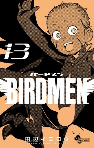 couverture, jaquette Birdmen 13  (Shogakukan) Manga