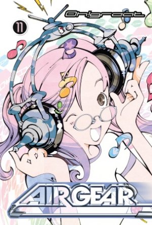 couverture, jaquette Air Gear 11 Américaine (Del rey) Manga