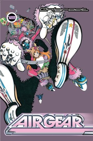 couverture, jaquette Air Gear 12 Américaine (Del rey) Manga