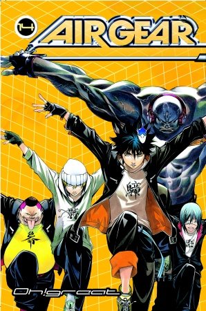 couverture, jaquette Air Gear 14 Américaine (Del rey) Manga