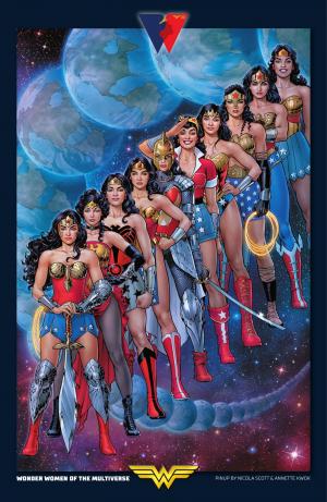 Wonder Woman 80th Anniversary 1 - 1 - cover #3