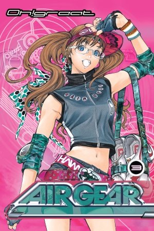 couverture, jaquette Air Gear 3 Américaine (Del rey) Manga
