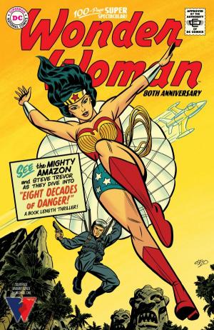 Wonder Woman 80th Anniversary 1 - 1 - cover #5