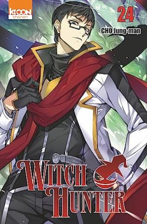 couverture, jaquette Witch Hunter 24  (Ki-oon) Manhwa