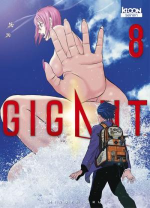 couverture, jaquette Gigant 8  (Ki-oon) Manga
