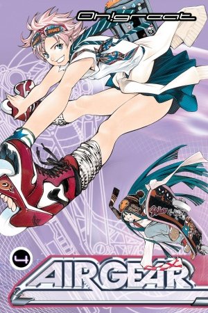 couverture, jaquette Air Gear 4 Américaine (Del rey) Manga