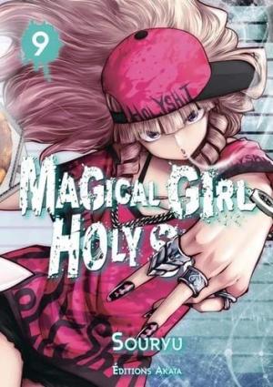 couverture, jaquette Magical Girl Holy Shit 9