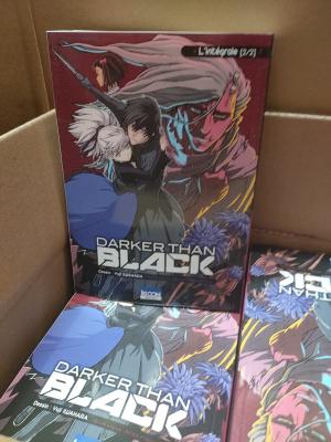 couverture, jaquette Darker than Black 2 intégrale Carrefour (Ki-oon) Manga