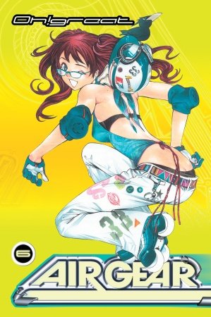 couverture, jaquette Air Gear 6 Américaine (Del rey) Manga