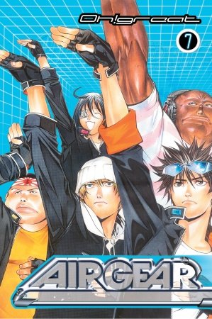 couverture, jaquette Air Gear 7 Américaine (Del rey) Manga