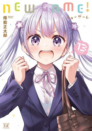 couverture, jaquette New Game! 13