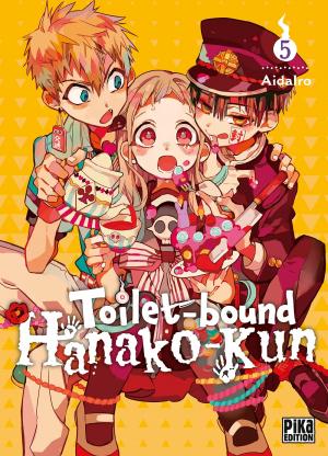 couverture, jaquette Toilet Bound Hanako-kun 5