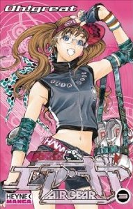 couverture, jaquette Air Gear 3 Allemande (Heyne) Manga