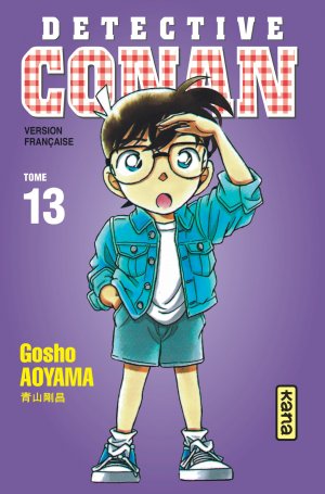 couverture, jaquette Detective Conan 13  (kana) Manga