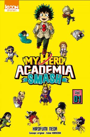 My Hero Academia Smash !! 1 simple