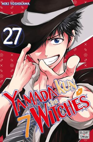 couverture, jaquette Yamada kun & The 7 Witches 27