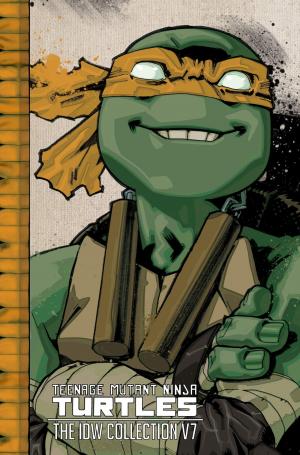couverture, jaquette Les Tortues Ninja 7  - Teenage Mutant Ninja Turtles: The IDW Collection Volume 7TPB Hardcover - Deluxe - Issues V5 (IDW Publishing) Comics