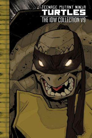 couverture, jaquette Les Tortues Ninja 9  - Teenage Mutant Ninja Turtles: The IDW Collection Volume 9TPB Hardcover - Deluxe - Issues V5 (IDW Publishing) Comics