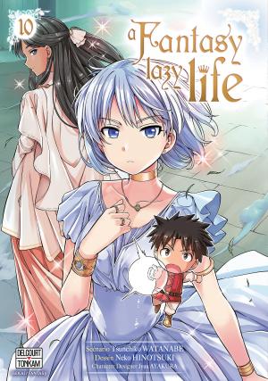 couverture, jaquette A Fantasy Lazy Life 10  (delcourt / tonkam) Manga