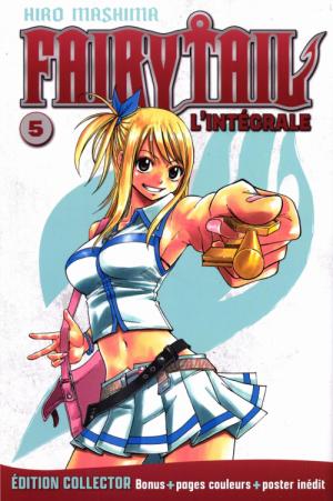 couverture, jaquette Fairy Tail 5 Grand format - Kiosque (Hachette) Manga