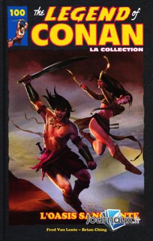 The Savage Sword of Conan 100 - L'Oasis Sanglante