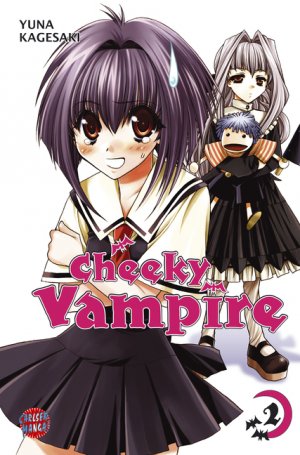 couverture, jaquette Chibi Vampire - Karin 2 Allemande (Carlsen manga) Manga