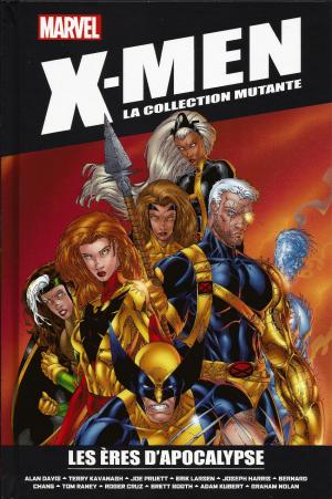 couverture, jaquette X-men - La collection mutante 66  - Les ères d'Apocalypse TPB hardcover (cartonnée) - kiosque (Hachette) Comics