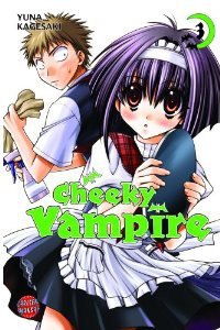 couverture, jaquette Chibi Vampire - Karin 3 Allemande (Carlsen manga) Manga
