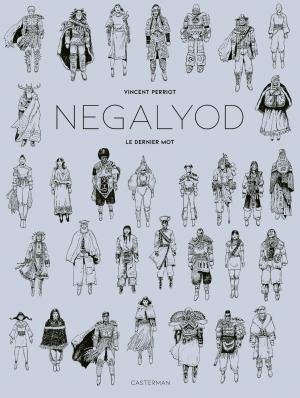 couverture, jaquette Negalyod 2  - Le dernier motsimple NB (casterman bd) BD