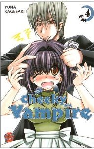 couverture, jaquette Chibi Vampire - Karin 4 Allemande (Carlsen manga) Manga