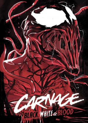 Carnage - Black white & blood  TPB softcover (souple)
