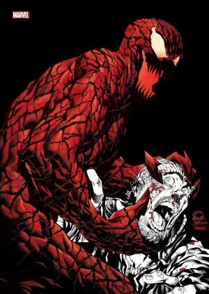 Carnage - Black white & blood  TPB softcover (souple)
