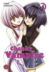 couverture, jaquette Chibi Vampire - Karin 5 Allemande (Carlsen manga) Manga