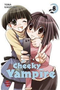 couverture, jaquette Chibi Vampire - Karin 8 Allemande (Carlsen manga) Manga