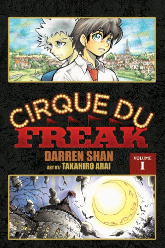 couverture, jaquette Darren Shan 1 Américaine (Yen Press) Manga
