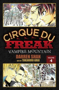 couverture, jaquette Darren Shan 4 Américaine (Yen Press) Manga