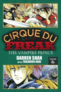 couverture, jaquette Darren Shan 6 Américaine (Yen Press) Manga