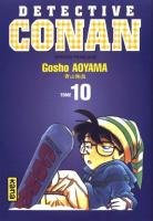 couverture, jaquette Detective Conan 10  (kana) Manga