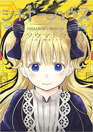 couverture, jaquette Shadows House 8  (Shueisha) Manga