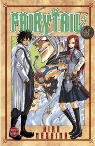 couverture, jaquette Fairy Tail 3 Allemande (Carlsen manga) Manga