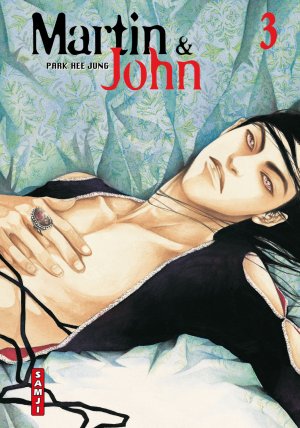 couverture, jaquette Martin et John 3  (Samji) Manhwa