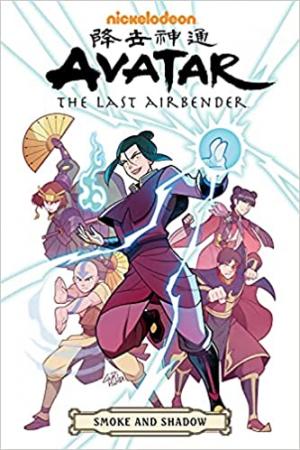 couverture, jaquette Avatar - The Last Airbender 4  - Smoke and ShadowTPB Softcover (souple) - Omnibus (Dark Horse Comics) Comics