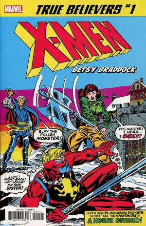 True Believers: X-Men - Betsy Braddock 1