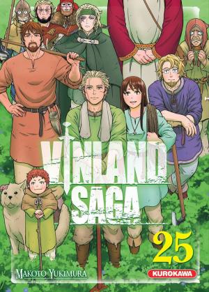 couverture, jaquette Vinland Saga 25  (Kurokawa) Manga
