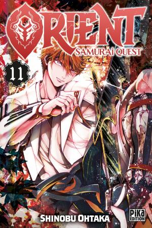 couverture, jaquette Orient - Samurai quest 11  (pika) Manga