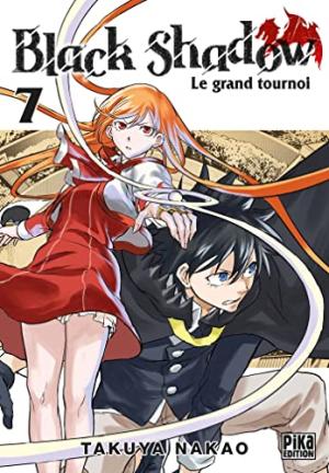 couverture, jaquette Black Shadow 7  - Le grand tournoi (pika) Manga