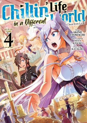 couverture, jaquette Chillin' Life in a Different World 4  (meian) Manga