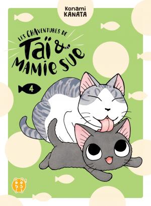 Les chaventures de Taï et Mamie Sue 4 Manga