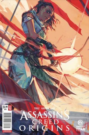 Assassin's Creed - Origins 2 - Issue #2 (cover B)